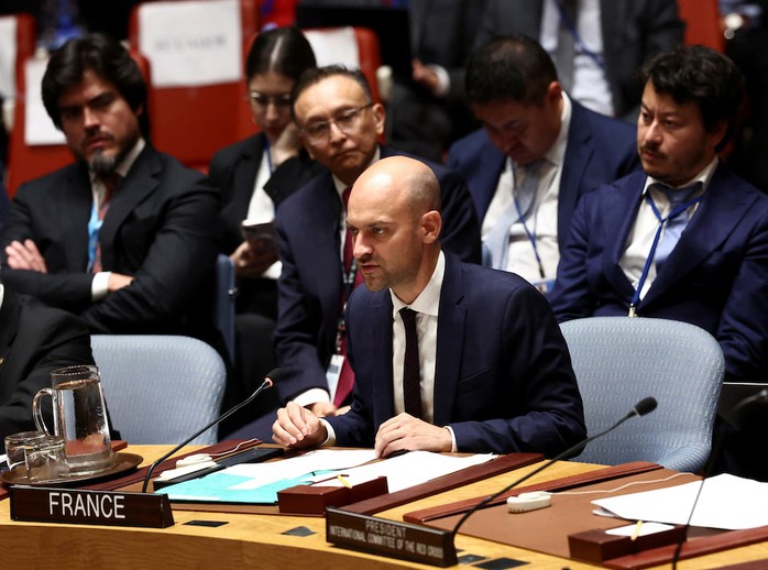 Quan điểm bất ngờ của Pháp về việc Ukraine gia nhập NATO- Ảnh 1. Quan điểm bất ngờ của Pháp về việc Ukraine gia nhập NATO- Ảnh 1.