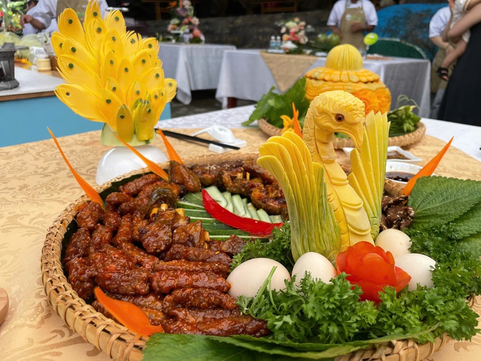 “Ngày hội ẩm thực – Món ngon từ thịt đà điểu”- Ảnh 4. “Ngày hội ẩm thực – Món ngon từ thịt đà điểu”- Ảnh 4.