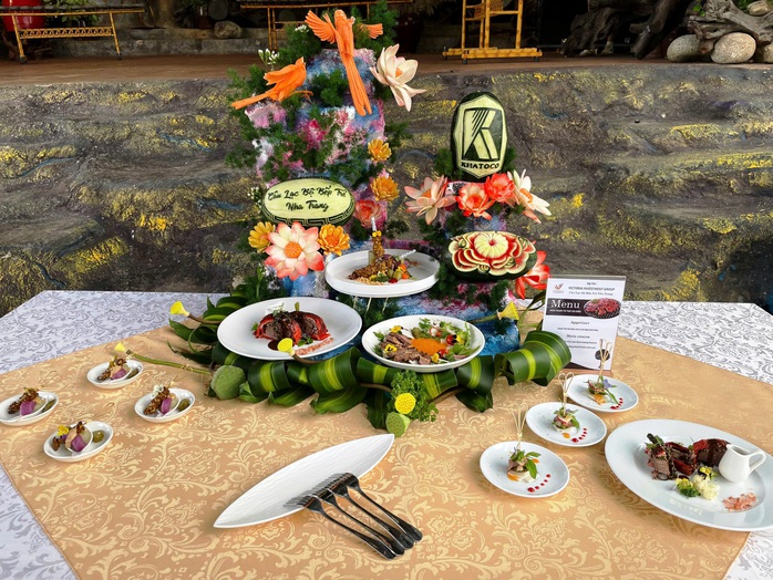 “Ngày hội ẩm thực – Món ngon từ thịt đà điểu”- Ảnh 7. “Ngày hội ẩm thực – Món ngon từ thịt đà điểu”- Ảnh 7.
