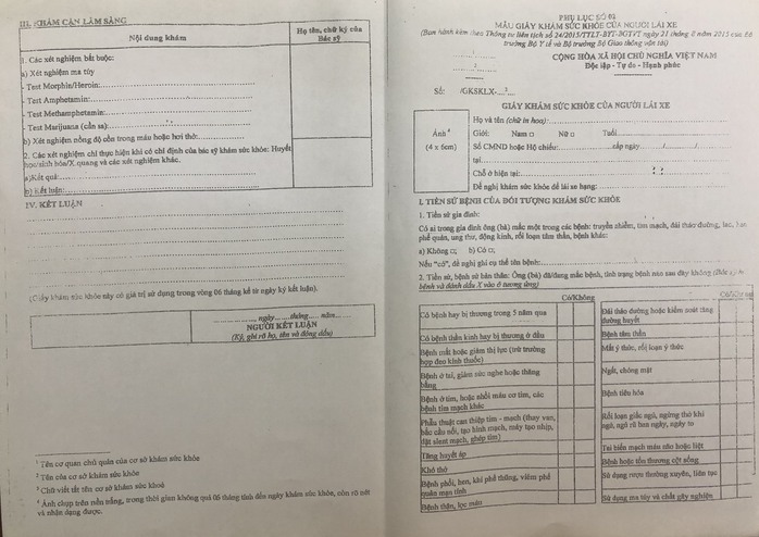 Đề nghị bỏ xét nghiệm nồng độ cồn với khám sức khỏe lái xe: Chuyên gia nói gì?- Ảnh 2. Đề nghị bỏ xét nghiệm nồng độ cồn với khám sức khỏe lái xe: Chuyên gia nói gì?- Ảnh 2.