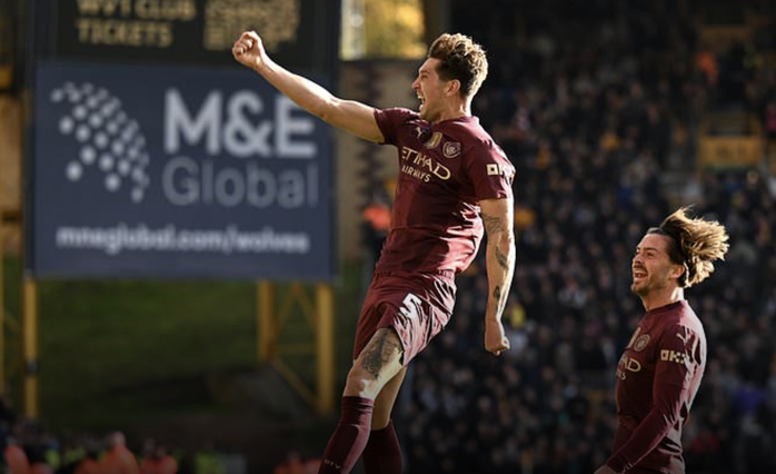 Hai hậu vệ lập công, Man City giành 3 điểm tranh cãi- Ảnh 6. Hai hậu vệ lập công, Man City giành 3 điểm tranh cãi- Ảnh 6.