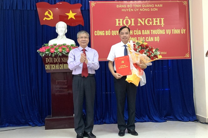 Ông Quảng Văn Ngọc làm Chánh Văn phòng Tỉnh ủy Quảng Nam- Ảnh 1. Ông Quảng Văn Ngọc làm Chánh Văn phòng Tỉnh ủy Quảng Nam- Ảnh 1.