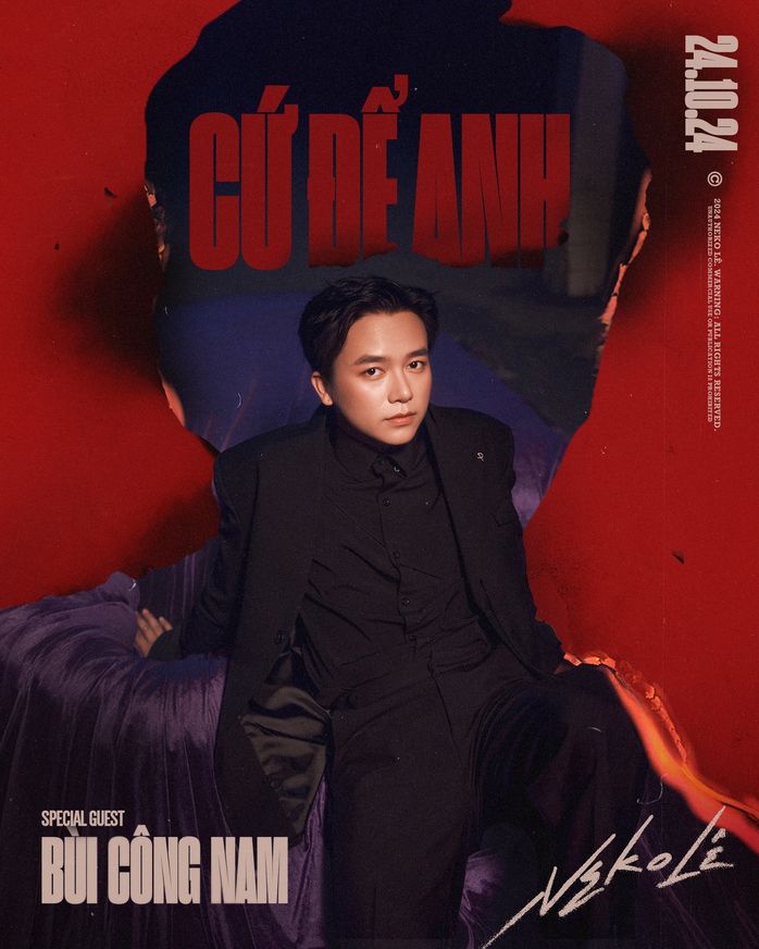 Hé lộ dàn cast tham gia MV "Cứ để anh" của Neko Lê- Ảnh 4. Hé lộ dàn cast tham gia MV "Cứ để anh" của Neko Lê- Ảnh 4.