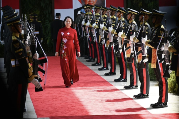 Phó Chủ tịch nước Võ Thị Ánh Xuân gặp tân Tổng thống Indonesia- Ảnh 1. Phó Chủ tịch nước Võ Thị Ánh Xuân gặp tân Tổng thống Indonesia- Ảnh 1.