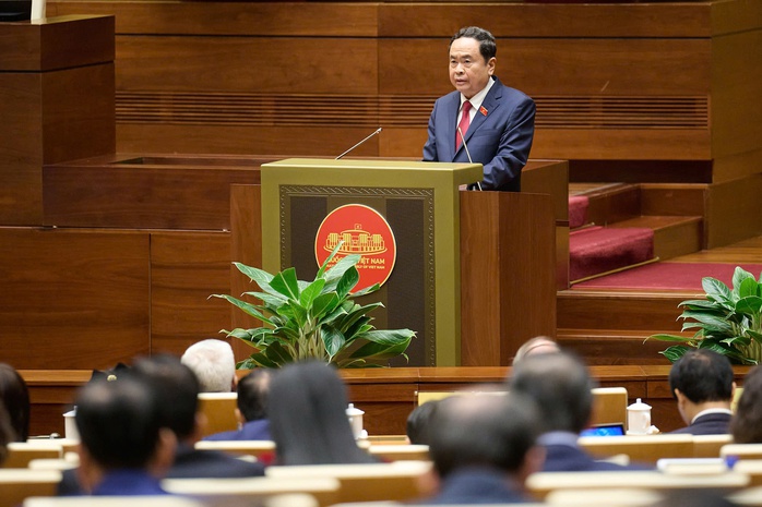 Chủ tịch Quốc hội Trần Thanh Mẫn: Quốc hội tiến hành bầu Chủ tịch nước tại kỳ họp thứ 8- Ảnh 1. Chủ tịch Quốc hội Trần Thanh Mẫn: Quốc hội tiến hành bầu Chủ tịch nước tại kỳ họp thứ 8- Ảnh 1.