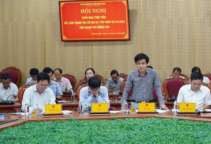 Quảng Ngãi niêm yết công khai kết luận của Thanh tra Chính phủ- Ảnh 2. Quảng Ngãi niêm yết công khai kết luận của Thanh tra Chính phủ- Ảnh 2.