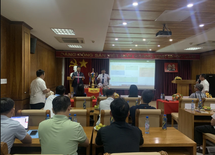 Khởi động Giải bóng đá Press Cup 2024 - Khu vực phía Nam- Ảnh 1. Khởi động Giải bóng đá Press Cup 2024 - Khu vực phía Nam- Ảnh 1.