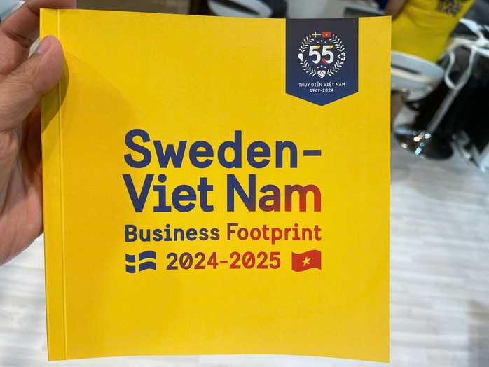 Đại sứ quán Thụy Điển ra mắt "Dấu ấn kinh doanh Thụy Điển-Việt Nam"- Ảnh 2. Đại sứ quán Thụy Điển ra mắt "Dấu ấn kinh doanh Thụy Điển-Việt Nam"- Ảnh 2.
