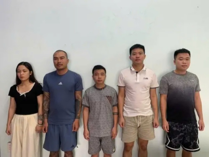 Triệt xóa đường dây cho vay theo kiểu "cắt cổ" ở Bình Dương- Ảnh 1. Triệt xóa đường dây cho vay theo kiểu "cắt cổ" ở Bình Dương- Ảnh 1.