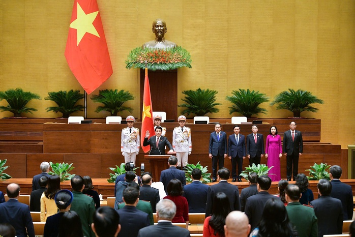 Ông Lương Cường được bầu làm Chủ tịch nước- Ảnh 2. Ông Lương Cường được bầu làm Chủ tịch nước- Ảnh 2.