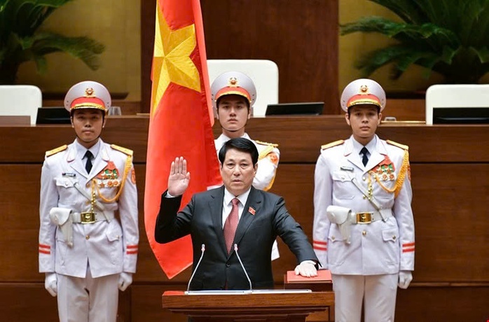 Lãnh đạo Triều Tiên, Hàn Quốc, Nhật Bản... chúc mừng Chủ tịch nước Lương Cường- Ảnh 1. Lãnh đạo Triều Tiên, Hàn Quốc, Nhật Bản... chúc mừng Chủ tịch nước Lương Cường- Ảnh 1.