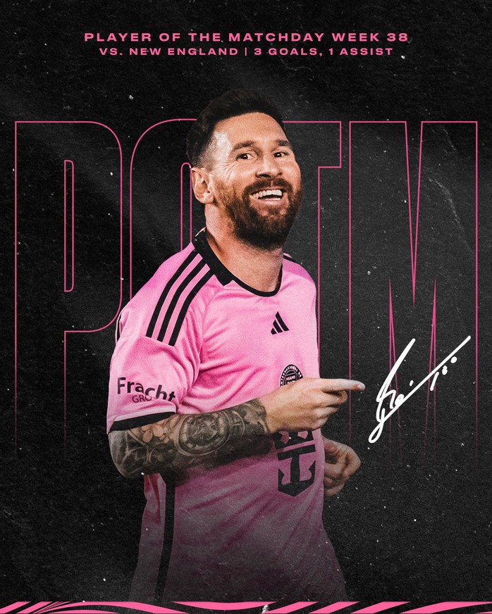 Messi lập kỷ lục MLS, vé dự Club World Cup của Inter Miami gây phẫn nộ- Ảnh 1. Messi lập kỷ lục MLS, vé dự Club World Cup của Inter Miami gây phẫn nộ- Ảnh 1.