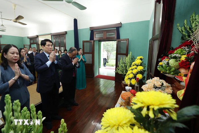 Tổng Bí thư Tô Lâm và Chủ tịch nước Lương Cường bàn giao công tác của Chủ tịch nước- Ảnh 8. Tổng Bí thư Tô Lâm và Chủ tịch nước Lương Cường bàn giao công tác của Chủ tịch nước- Ảnh 8.