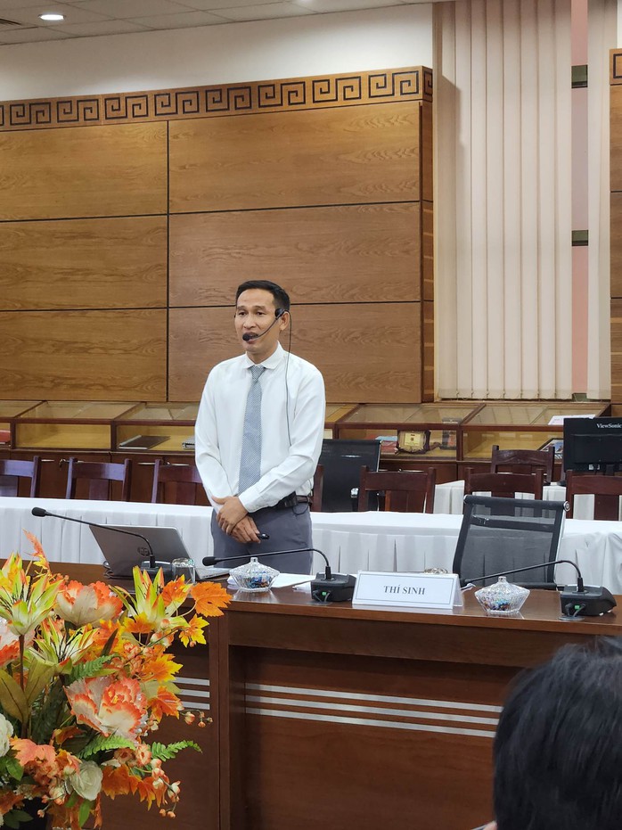Thi tuyển phó hiệu trưởng tại TP HCM: Hạn chế tư tưởng "sống lâu lên lão làng"- Ảnh 1.