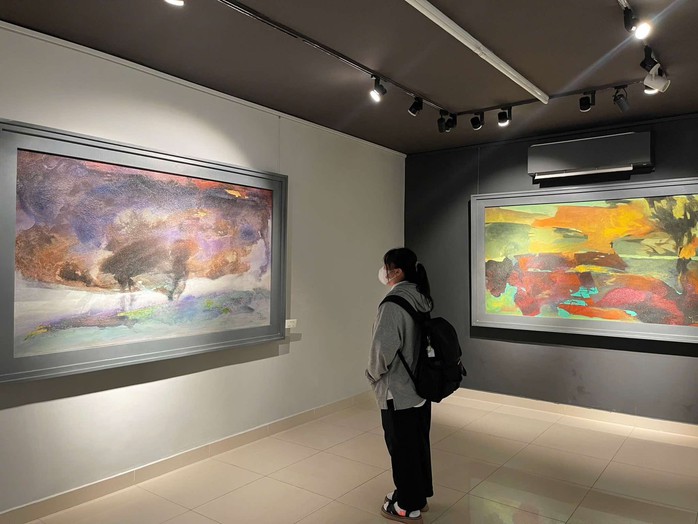 Đoàn Thế Vỹ tìm sự đồng cảm với thiên nhiên qua "Tâm Cảnh"- Ảnh 1. Đoàn Thế Vỹ tìm sự đồng cảm với thiên nhiên qua "Tâm Cảnh"- Ảnh 1.