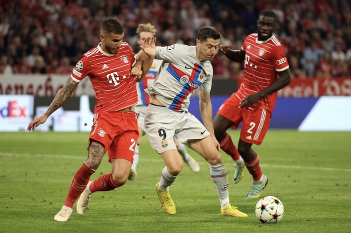 Barcelona - Bayern Munich: Lewandowski đối đầu Kane- Ảnh 2. Barcelona - Bayern Munich: Lewandowski đối đầu Kane- Ảnh 2.