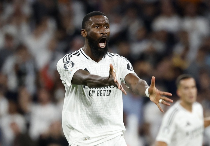 Vinicius bùng nổ, Real Madrid ngược dòng khó tin hạ Dortmund - Ảnh 5. Vinicius bùng nổ, Real Madrid ngược dòng khó tin hạ Dortmund - Ảnh 5.