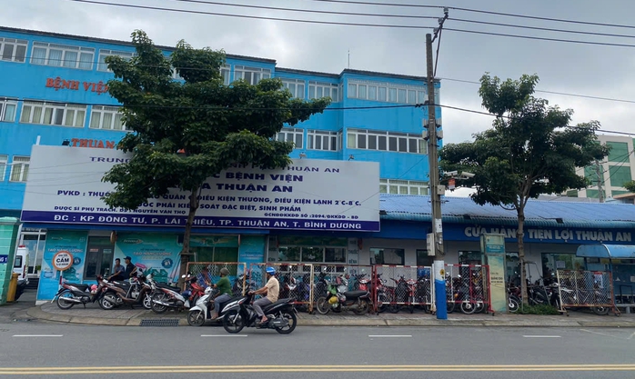 Sở Y tế Bình Dương lên tiếng về "lùm xùm" tại Trung tâm Y tế TP Thuận An- Ảnh 1. Sở Y tế Bình Dương lên tiếng về "lùm xùm" tại Trung tâm Y tế TP Thuận An- Ảnh 1.