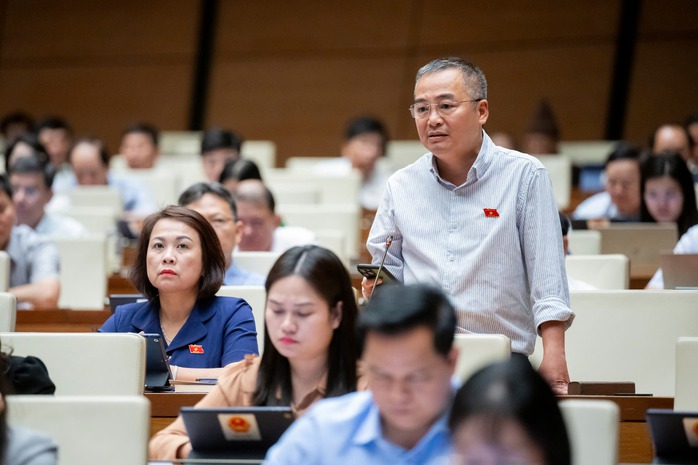 ĐB Phạm Khánh Phong Lan: Cần quy định rõ 1 viên thuốc được qua bao nhiêu nấc trung gian- Ảnh 2. ĐB Phạm Khánh Phong Lan: Cần quy định rõ 1 viên thuốc được qua bao nhiêu nấc trung gian- Ảnh 2.