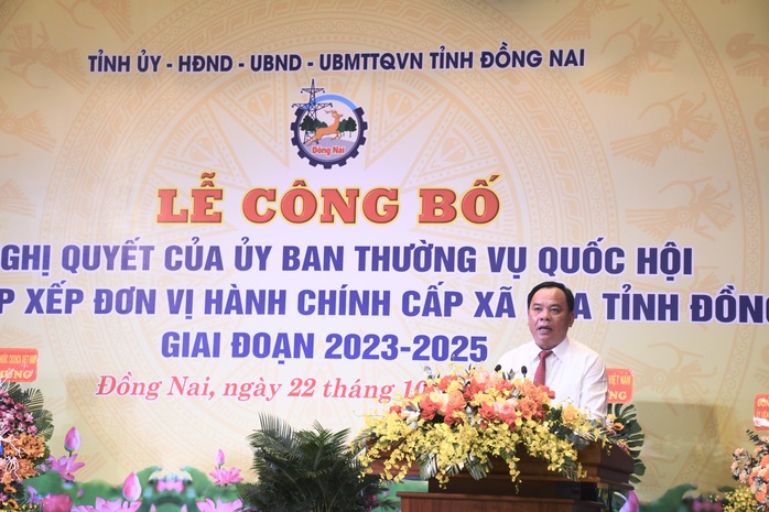 Đồng Nai còn bao nhiêu đơn vị hành chính cấp xã sau sắp xếp?- Ảnh 1. Đồng Nai còn bao nhiêu đơn vị hành chính cấp xã sau sắp xếp?- Ảnh 1.