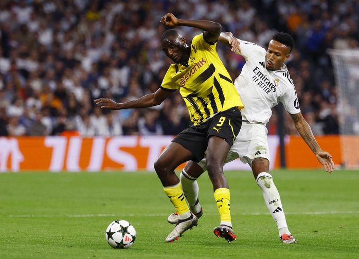 Vinicius bùng nổ, Real Madrid ngược dòng khó tin hạ Dortmund - Ảnh 1. Vinicius bùng nổ, Real Madrid ngược dòng khó tin hạ Dortmund - Ảnh 1.