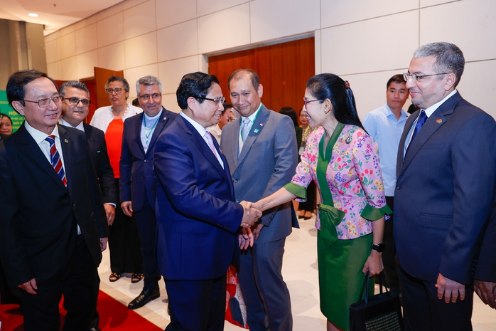 Ba thông điệp của Việt Nam trong phát triển ngành Halal- Ảnh 1. Ba thông điệp của Việt Nam trong phát triển ngành Halal- Ảnh 1.