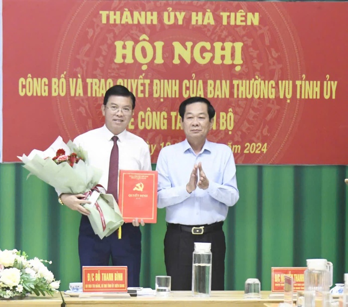 Ông Lê Trung Hồ làm Phó Chủ tịch UBND tỉnh Kiên Giang- Ảnh 2. Ông Lê Trung Hồ làm Phó Chủ tịch UBND tỉnh Kiên Giang- Ảnh 2.