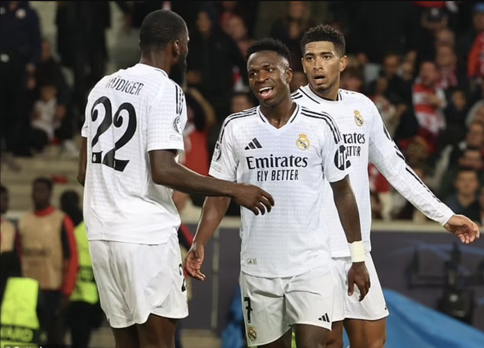 Bellingham "mất tích" tại Real Madrid: Lỗi do... Mbappe?- Ảnh 5. Bellingham "mất tích" tại Real Madrid: Lỗi do... Mbappe?- Ảnh 5.