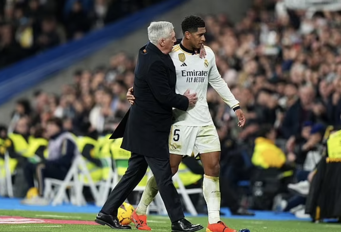 Bellingham "mất tích" tại Real Madrid: Lỗi do... Mbappe?- Ảnh 4. Bellingham "mất tích" tại Real Madrid: Lỗi do... Mbappe?- Ảnh 4.