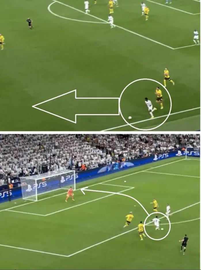 Vinicius bùng nổ, Real Madrid ngược dòng khó tin hạ Dortmund - Ảnh 7. Vinicius bùng nổ, Real Madrid ngược dòng khó tin hạ Dortmund - Ảnh 7.
