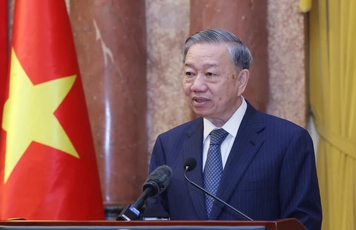 Tổng Bí thư Tô Lâm và Chủ tịch nước Lương Cường bàn giao công tác của Chủ tịch nước- Ảnh 3. Tổng Bí thư Tô Lâm và Chủ tịch nước Lương Cường bàn giao công tác của Chủ tịch nước- Ảnh 3.