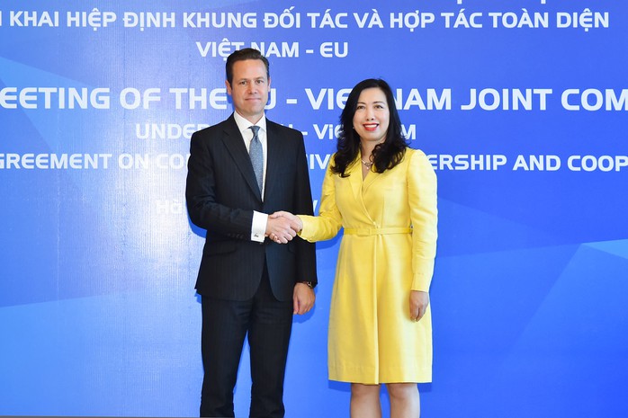 Đề nghị EU sớm gỡ bỏ "thẻ vàng" IUU- Ảnh 1. Đề nghị EU sớm gỡ bỏ "thẻ vàng" IUU- Ảnh 1.
