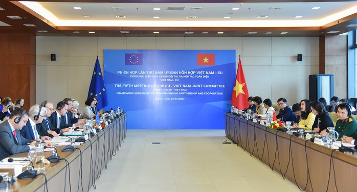 Đề nghị EU sớm gỡ bỏ "thẻ vàng" IUU- Ảnh 2. Đề nghị EU sớm gỡ bỏ "thẻ vàng" IUU- Ảnh 2.