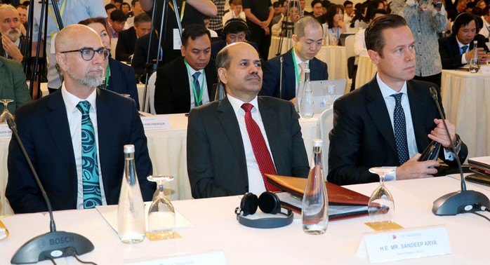 Các đại biểu tham dự hội thảo khoa học quốc tế về biển Đông lần thứ 16. Ảnh: TTXVN Các đại biểu tham dự hội thảo khoa học quốc tế về biển Đông lần thứ 16. Ảnh: TTXVN
