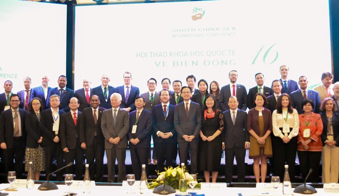 Gần 600 đại biểu dự Hội thảo khoa học quốc tế về Biển Đông- Ảnh 1. Gần 600 đại biểu dự Hội thảo khoa học quốc tế về Biển Đông- Ảnh 1.