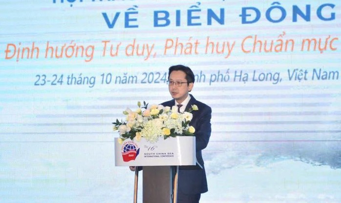 Gần 600 đại biểu dự Hội thảo khoa học quốc tế về Biển Đông- Ảnh 2. Gần 600 đại biểu dự Hội thảo khoa học quốc tế về Biển Đông- Ảnh 2.