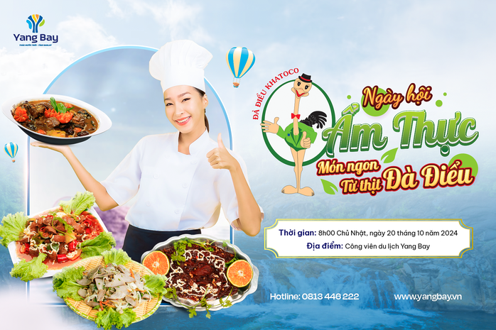 Đến Yang Bay trải nghiệm ẩm thực độc đáo từ thịt đà điểu Khatoco- Ảnh 1. Đến Yang Bay trải nghiệm ẩm thực độc đáo từ thịt đà điểu Khatoco- Ảnh 1.