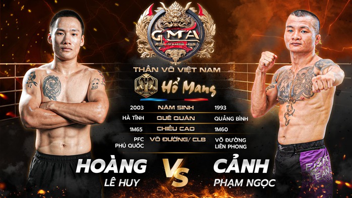 Khởi tranh vòng bán kết Thần võ Việt Nam GMA- Ảnh 2. Khởi tranh vòng bán kết Thần võ Việt Nam GMA- Ảnh 2.