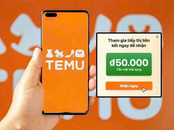 Rầm rộ bán hàng nhưng Temu chưa đăng ký hoạt động tại Việt Nam- Ảnh 1. Rầm rộ bán hàng nhưng Temu chưa đăng ký hoạt động tại Việt Nam- Ảnh 1.