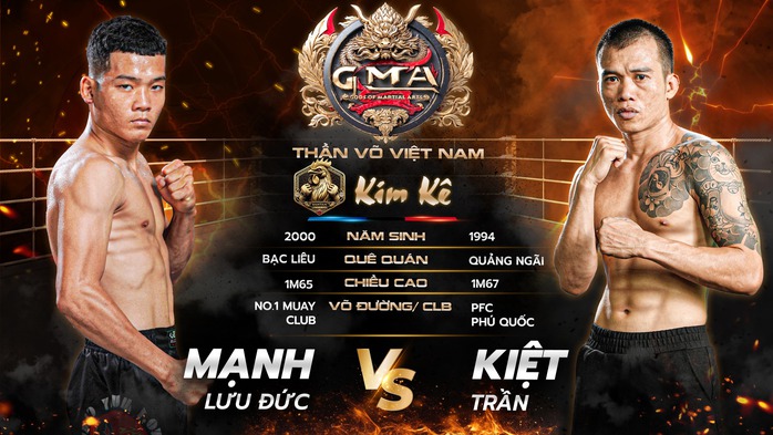 Khởi tranh vòng bán kết Thần võ Việt Nam GMA- Ảnh 3. Khởi tranh vòng bán kết Thần võ Việt Nam GMA- Ảnh 3.