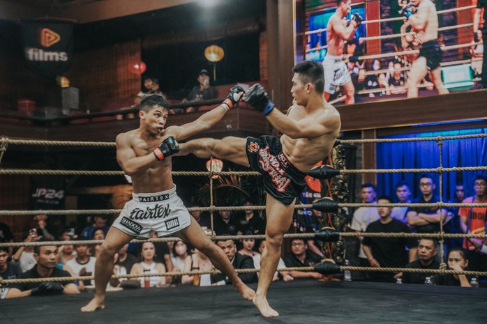 Khởi tranh vòng bán kết Thần võ Việt Nam GMA- Ảnh 4. Khởi tranh vòng bán kết Thần võ Việt Nam GMA- Ảnh 4.