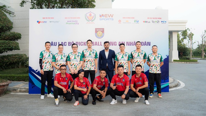 Ra mắt CLB Pickleball CAND- Ảnh 2. Ra mắt CLB Pickleball CAND- Ảnh 2.