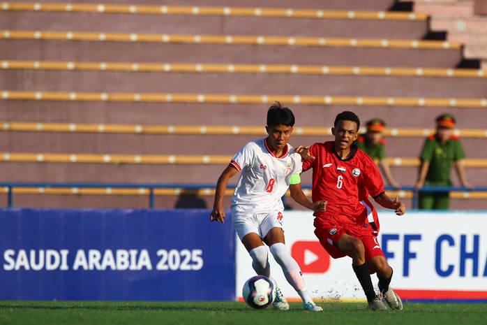 Đối thủ U17 Việt Nam tạo mưa bàn thắng ngày mở màn - Ảnh 2. Đối thủ U17 Việt Nam tạo mưa bàn thắng ngày mở màn - Ảnh 2.