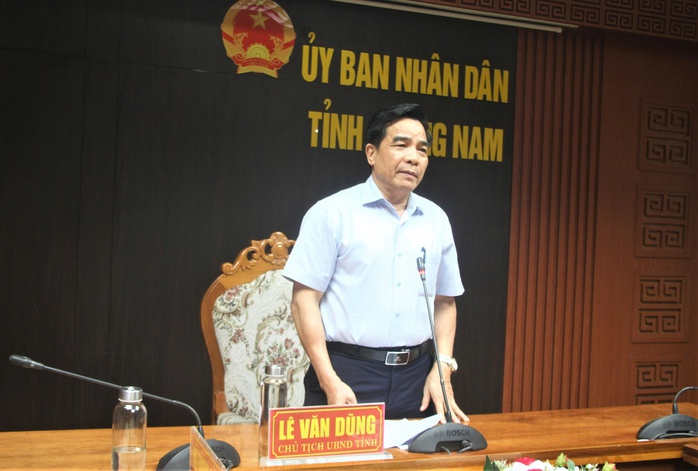Chủ tịch tỉnh Quảng Nam: Đừng để sau bão Trami có đồng chí bị kỷ luật- Ảnh 3. Chủ tịch tỉnh Quảng Nam: Đừng để sau bão Trami có đồng chí bị kỷ luật- Ảnh 3.
