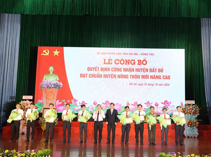 Bà Rịa - Vũng Tàu đã có huyện về đích nông thôn mới nâng cao, sớm 2 năm- Ảnh 2.