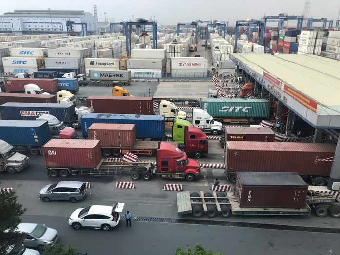 6 công ty ở TP HCM bị dừng thủ tục hải quan do nợ thuế- Ảnh 1. 6 công ty ở TP HCM bị dừng thủ tục hải quan do nợ thuế- Ảnh 1.