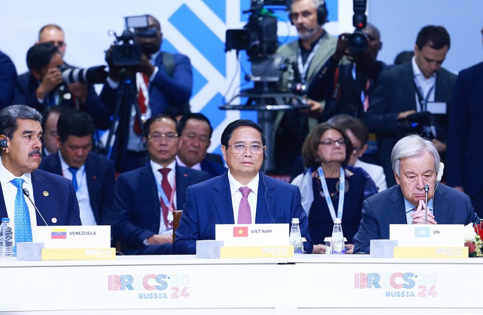 Thủ tướng Phạm Minh Chính đề xuất 5 kết nối chiến lược tại BRICS mở rộng- Ảnh 2.