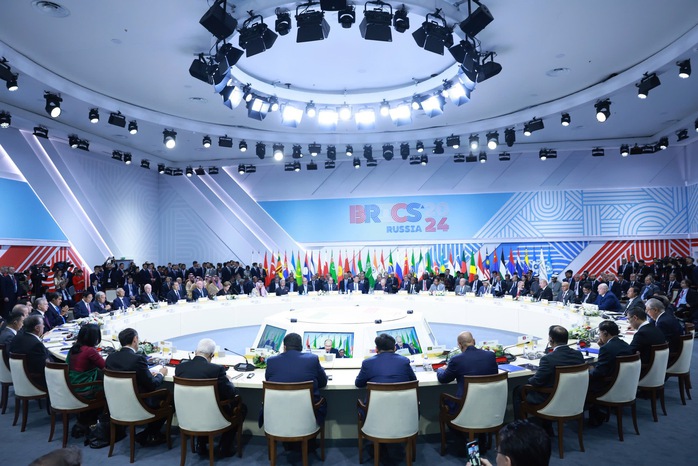 Thủ tướng Phạm Minh Chính đề xuất 5 kết nối chiến lược tại BRICS mở rộng- Ảnh 1.
