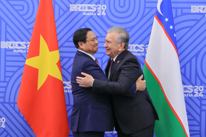 Thủ tướng Phạm Minh Chính gặp lãnh đạo các nước và Tổng Thư ký Liên Hiệp Quốc- Ảnh 5.