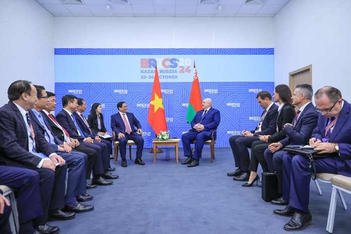 Thủ tướng Phạm Minh Chính gặp lãnh đạo các nước và Tổng Thư ký Liên Hiệp Quốc- Ảnh 9.